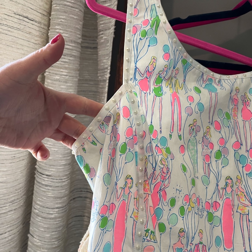 Lilly Pulitzer holy grail POP sandrine dress size 6 - Picture 4 of 12